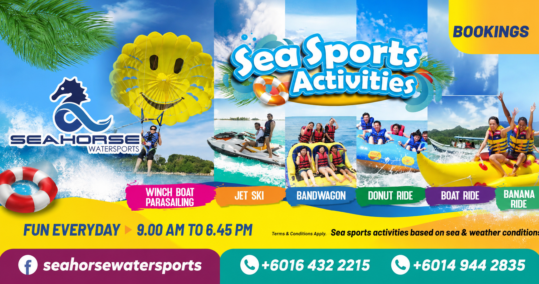 Seahorse Water Sports cover