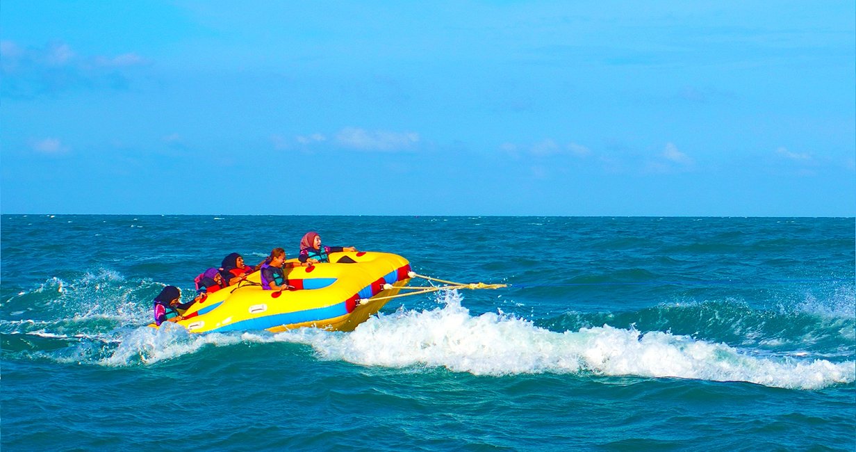 Lotus Desaru Beach Resort & Spa — Sea Sports photo 2