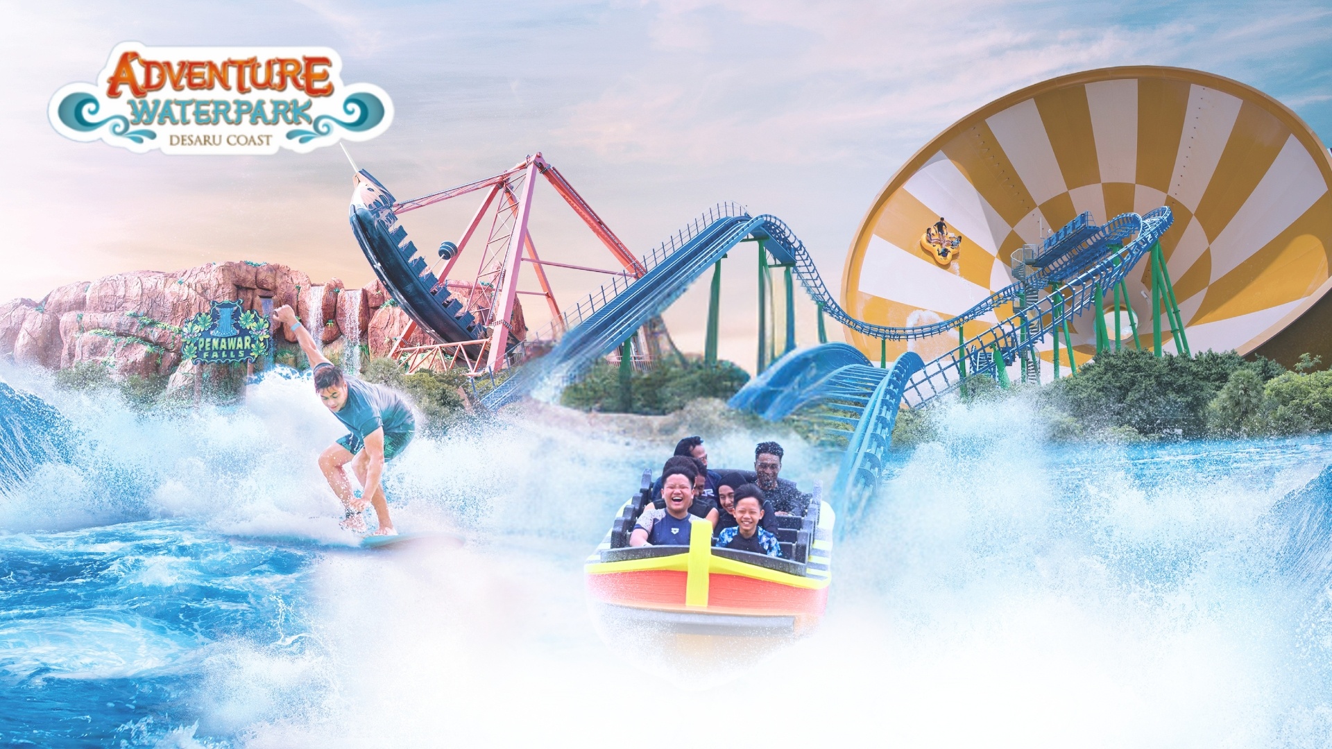 Adventure Waterpark Desaru Coast cover